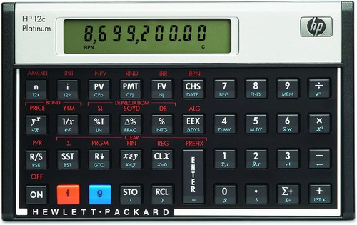 Calculadora Financiera Hp 12c Platinum