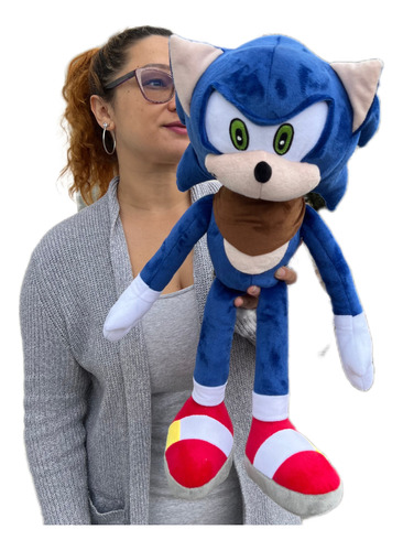 Sonic De Peluche Grande 60cmts +envío Gratis