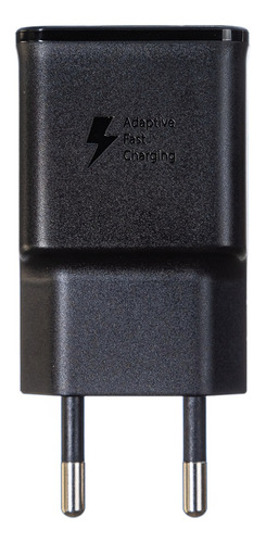 Cargador Samsung EP-TA200B usb-c de pared carga rápida negro