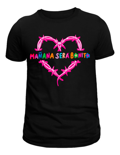 Playera Carol G Mañana Sera Bonito 1 Cr Moda Estampada