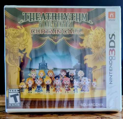 Theatrhythm Final Fantasy Curtain Call 3ds Nuevo/sellado