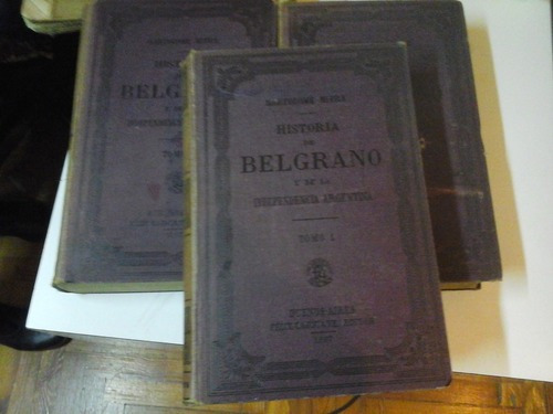 Historia De Belgrano Y De La Independencia Argenti- C35- E02