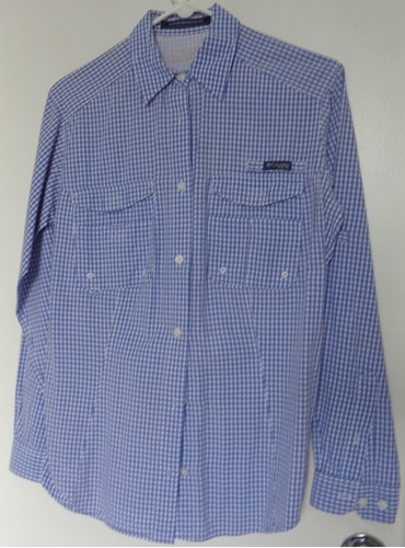 Columbia Bonehead Original Camisa Dama Talla S