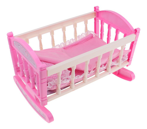 Muebles En Miniatura Cama De Bebé, Kits De Muebles En