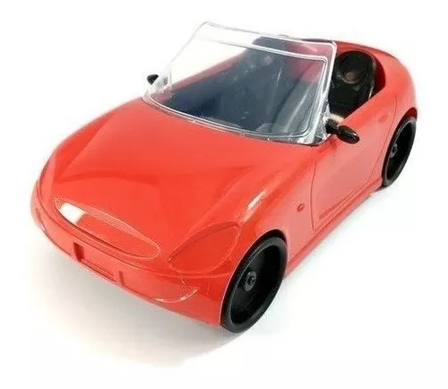 Carro de juguete rojo, juguetes de los niños, coche de juguete