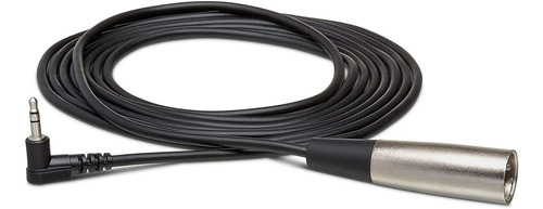 Cable Hosa De Microfono Trs A Xlr3m, 10 Pies/angulo Recto