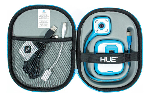 Hue Hd Pro: Cámara De Documentos Usb Flexible Cámara Azul C