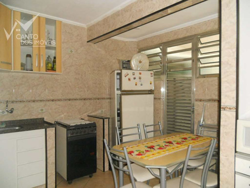 Imagem 3 de 13 de Apartamento Com 1 Dorm, Canto Do Forte, Praia Grande - R$ 160.000,00, 51m² - Codigo: 88 - V88