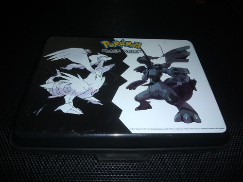 Nintendo 3ds Ds Xl Pokemon Black & White Protector Universal