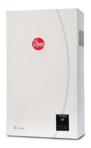 Calentador Instantáneo Rheem 16 Lts/min Gas Natural