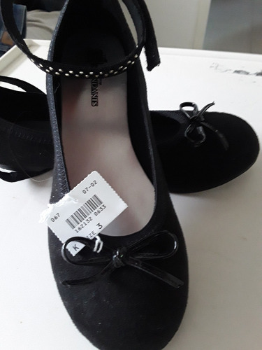 Zapatos Negros Para Niña