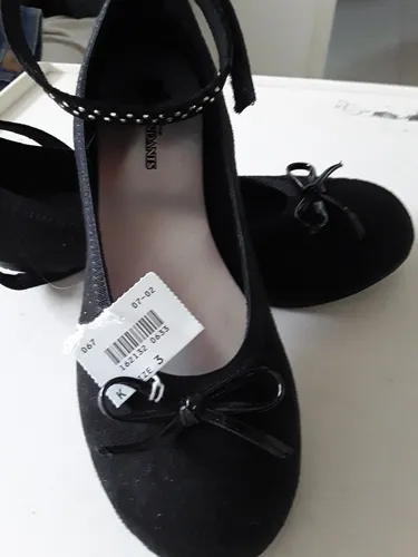 Zapatos Negros Para Ni a