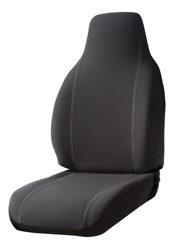 Funda Para Asiento Individual Medida Negro