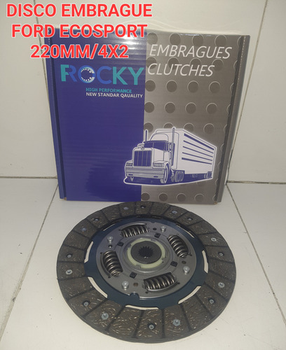 Disco Clutch Embrague Ford Ecosport 4x2 / Focus 2.0