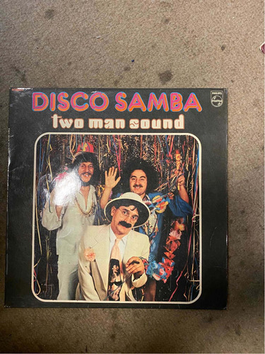 Disco Samba - Two Man Sound -  Carnaval Carioca   Vinilo Lp