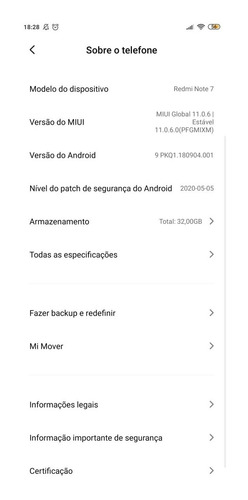 Xiaomi Redmi Note 7