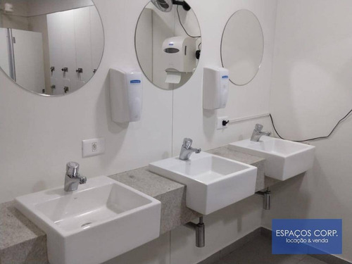 Imagem 11 de 12 de Conjunto Para Alugar, 130m² - Brooklin - São Paulo/sp - Cj2167