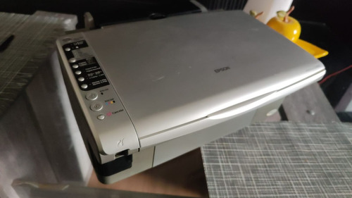 Impressora Epson Stylus Cx4900 (problema Nas Engrenagens)
