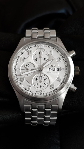 Relógio Iwc Pilot Spitfire Chronograph