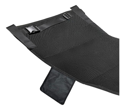 Reposapiés De Avión Para Niños, Cama De Negro 79cmx44cm