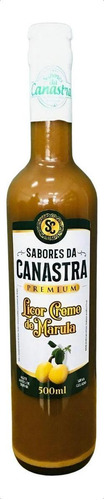 Licor Premium Creme De Marula 500ml - Sabores Da Canastra