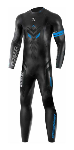 Synergy Traje Neoprno Triatlon Endorphin Manga Completa