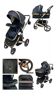 Coche Moises Cuna Para Bebé Baby Kits Spring De Aluminio