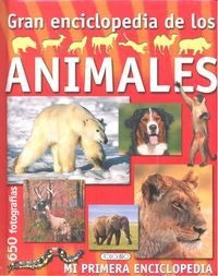 Libro Gran Enciclopedia De Animales Portada Roja