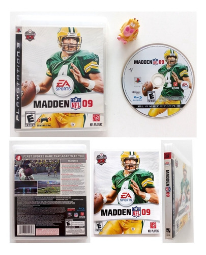 Madden Nfl 09 Ps3  (Reacondicionado)