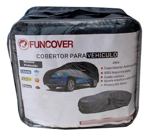Cobertor Protector Auto Mitsubishi Lancer Impermeable