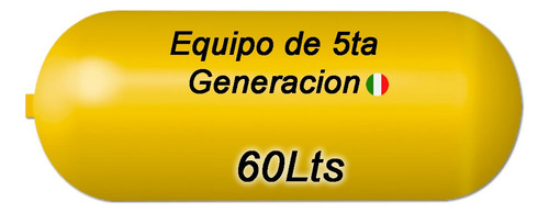 Equipo De Gnc 5ta Generacion Landi Renzo 60 Lts