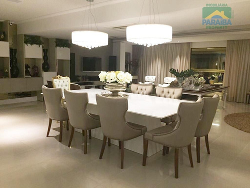 Imagem 1 de 15 de Apartamento À Venda - Praia De Cabo Branco - João Pessoa - Pb - Ap1092