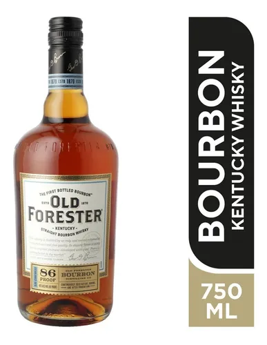 comprar Whisky Old Forester Bourbon Kentucky 43% De Alcohol 750ml
