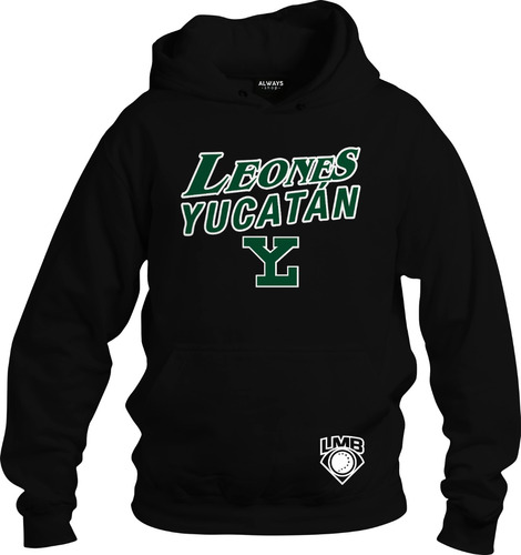 Sudadera Hoodie Leones De Yucatan M5 - Adulto Niño