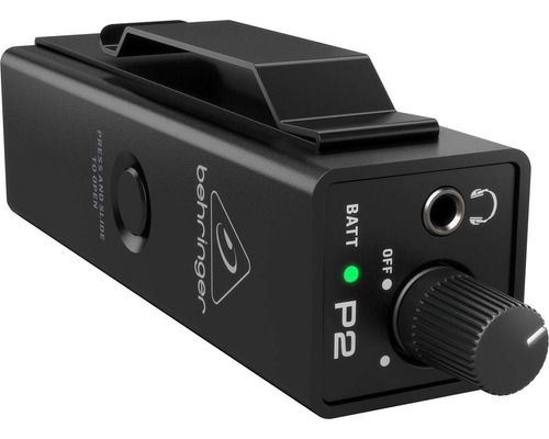 Amplificador De Monitor Intraural Personal Behringer Powerpl