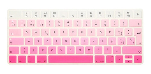 Protector Teclado Español Apple Magic Keyboard 2 - Colores