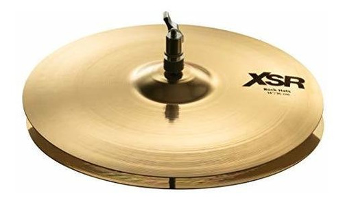 Platillos De Charles Rock Sabian Xsr De 14  , Acabado Brilla