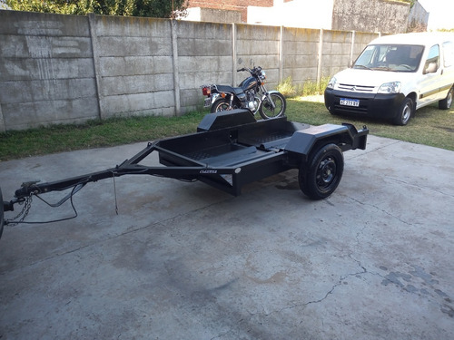Imagen 1 de 11 de Trailer Moto Cuatriciclo