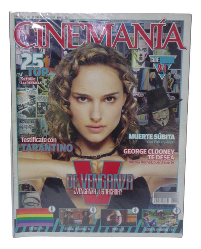 Cinemania Tomo 114 Revista De Cine