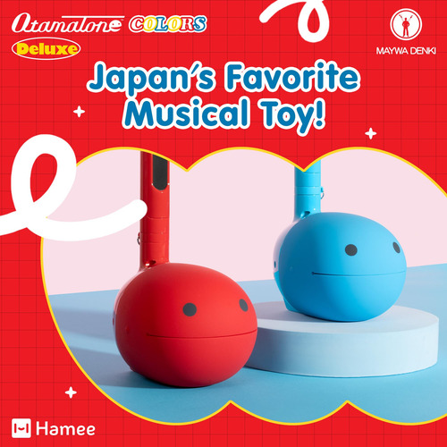 Instrumento Musical Otamatone Deluxe (rojo) Maywa Denki Edit