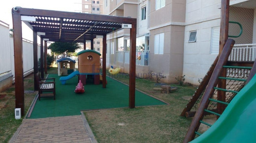Apartamento À Venda, 61 M² Por R$ 300.000,00 - Residencial Parque Da Fazenda - Campinas/sp - Ap3628
