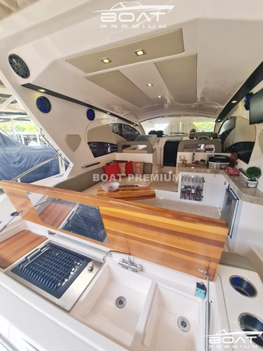 Imagem 7 de 14 de Focker 40, 2015, 2x Mercruiser 320hp - Cimitarra - Phantom