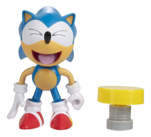 Sonic The Hedgehog Figura De Acción De 4 Pulgadas Classic So