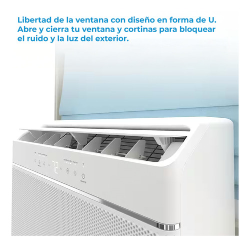 Aire Acondicionado De Ventana Inteligente Midea 8000 Btu