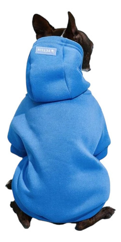Petsin Suéter Con Capucha 2 Xl Azul Ropa Para Perros 