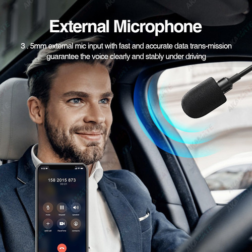 7'' 2 Din Auto Estéreo Carplay Mirrorlink Pantalla Táctil