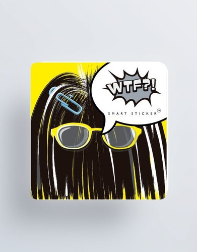 Selfie Wtf Magic Sticker Holder Foto Soporte Celular Samsung