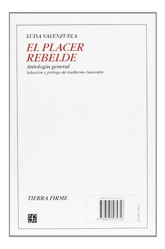 El Placer Rebelde (antologia) - Valenzuela Luisa