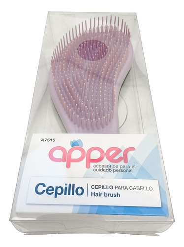 Cepillo P/cabello Desenredante Apper Art. 7515