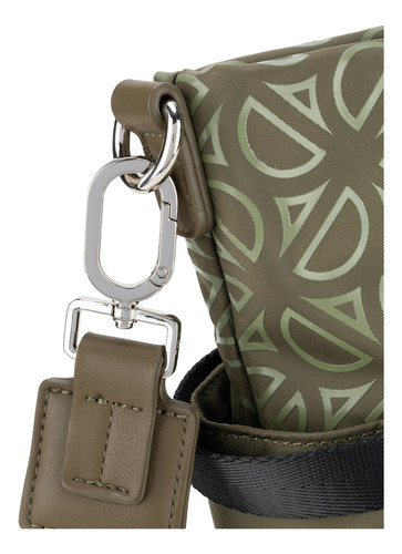 Bolsa Tote Cloe Dijaden Grande Color Verde